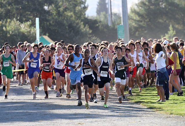 2011 Nike XC Invite-033.JPG - 2011 Nike Cross Country Invitational, September 17, Newhall Park, Concord, California.